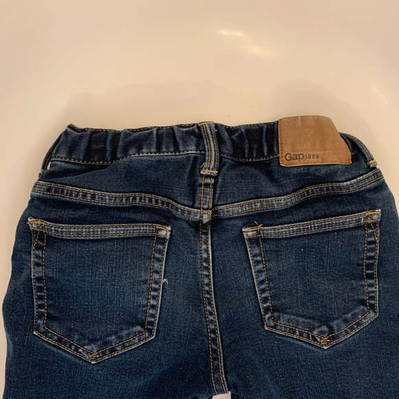 Gap fully Plaid-lined jeans - Picture 5 of 5